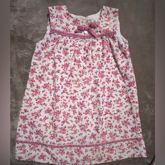 Adorable Floral Kids Dresses - Pink and White - Picture 12 of 16